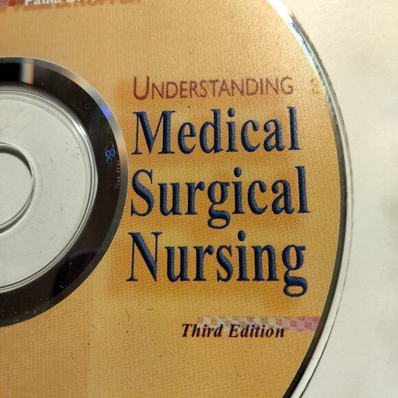 Understanding Medical surgical Nursing CD Williams Hopper 3rd edition 2007 CD - Picture 5 of 8